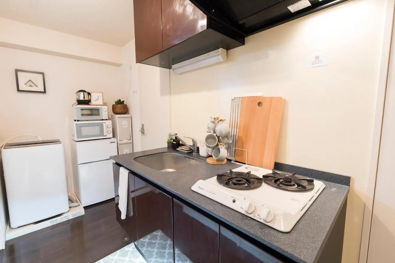 Apartment Cube Haruyoshi Patio - Vacation Stay 83177 Fukuoka  Japan