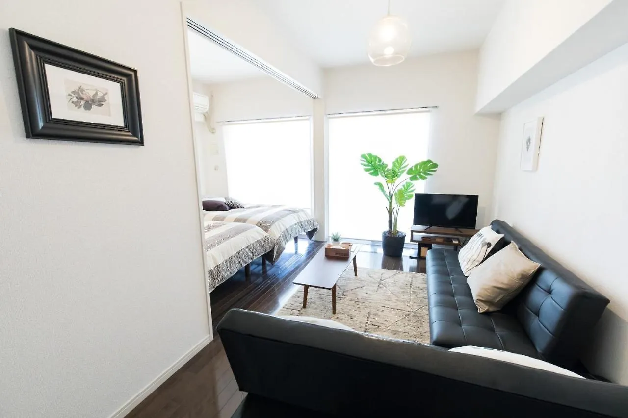 Apartment Cube Haruyoshi Patio - Vacation Stay 83177 Fukuoka
